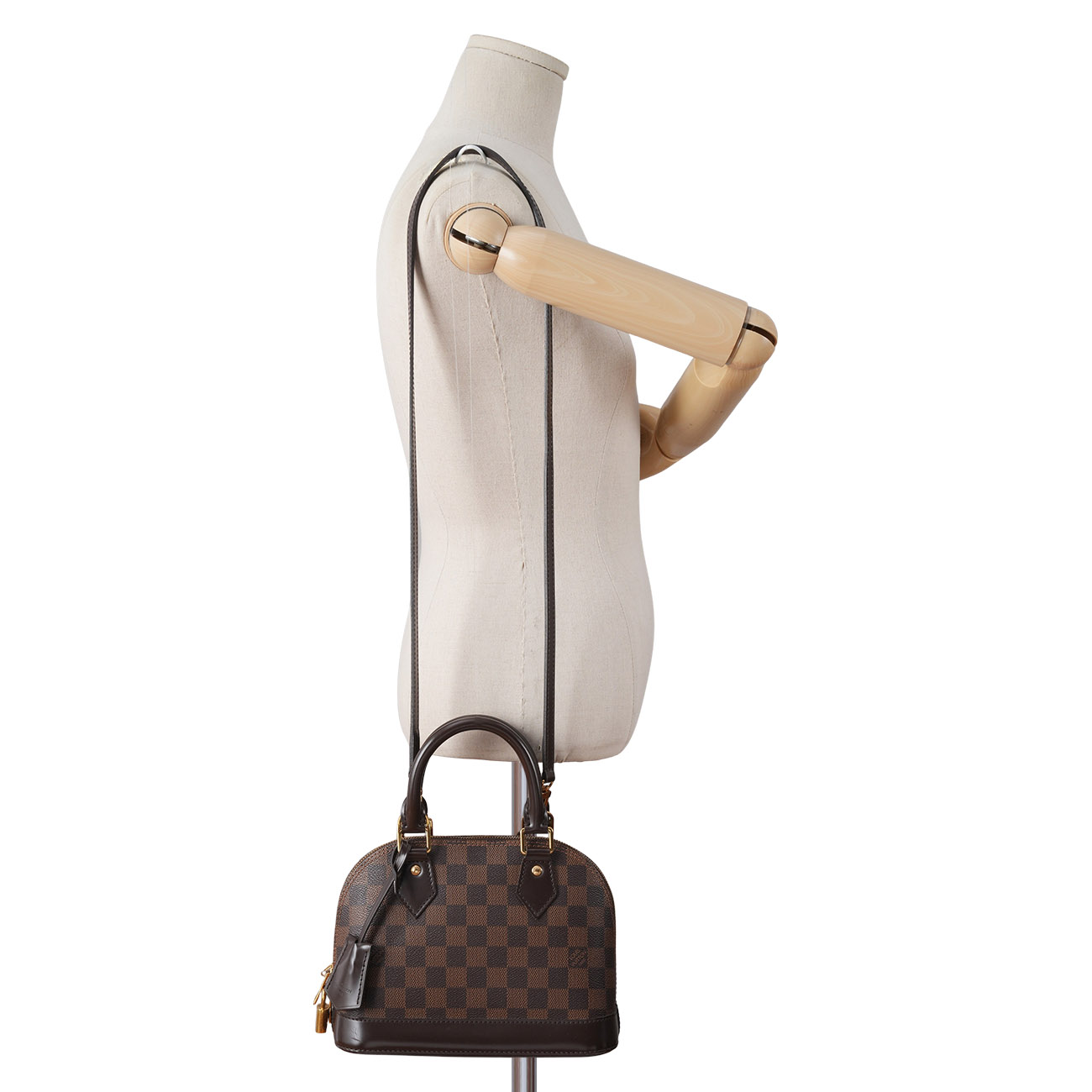 LOUIS VUITTON(USED)루이비통 다미에 에벤 알마 BB